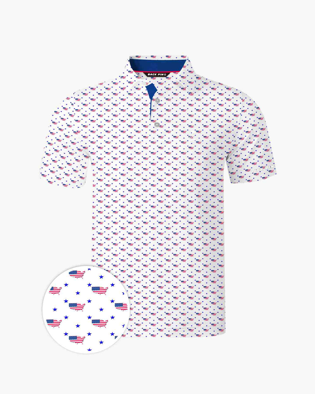 American Terrain Flag Polo