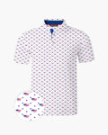 American Terrain Flag Polo