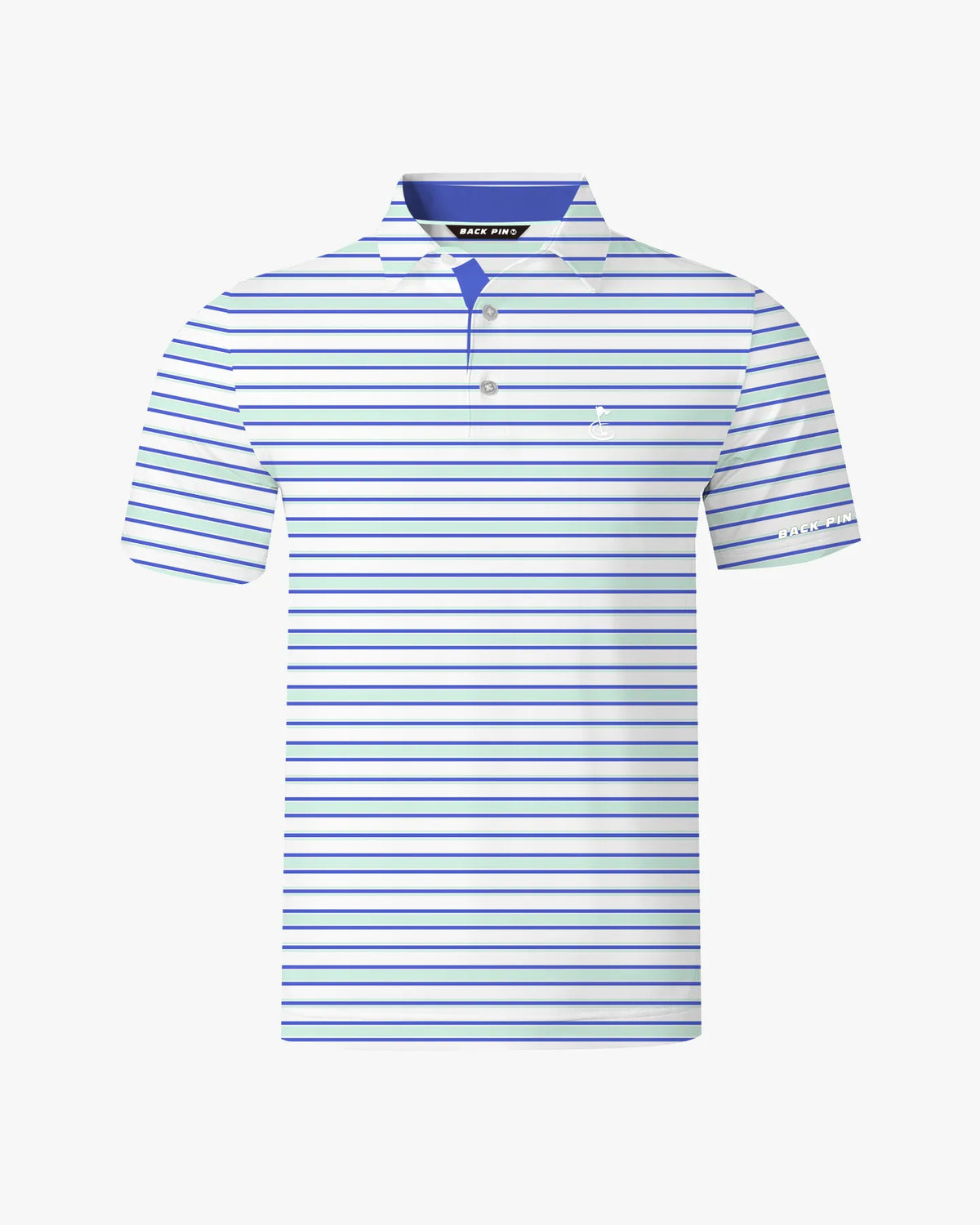 Mixer Stripe Short Sleeve Polo
