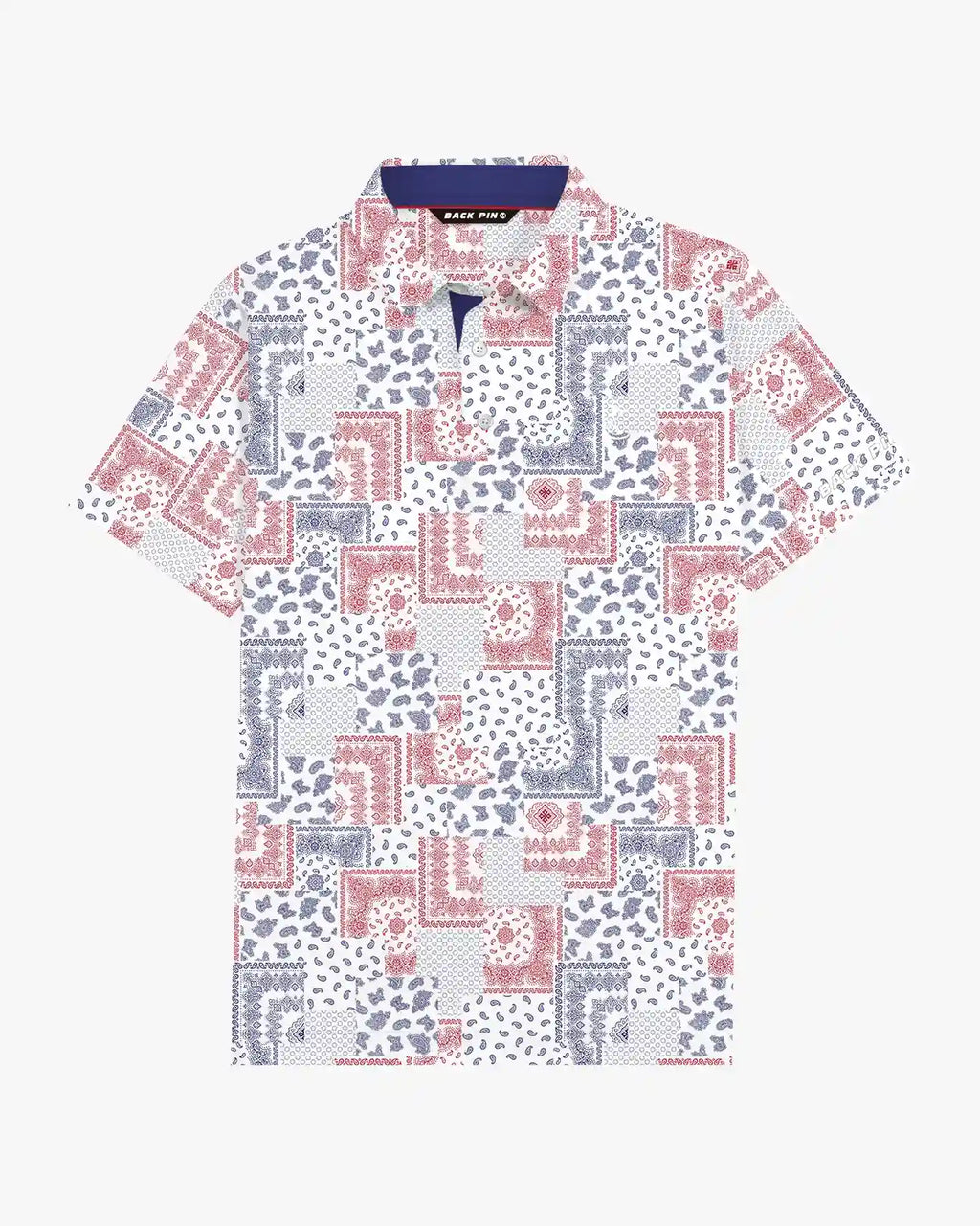 Maverick Paisley Polo