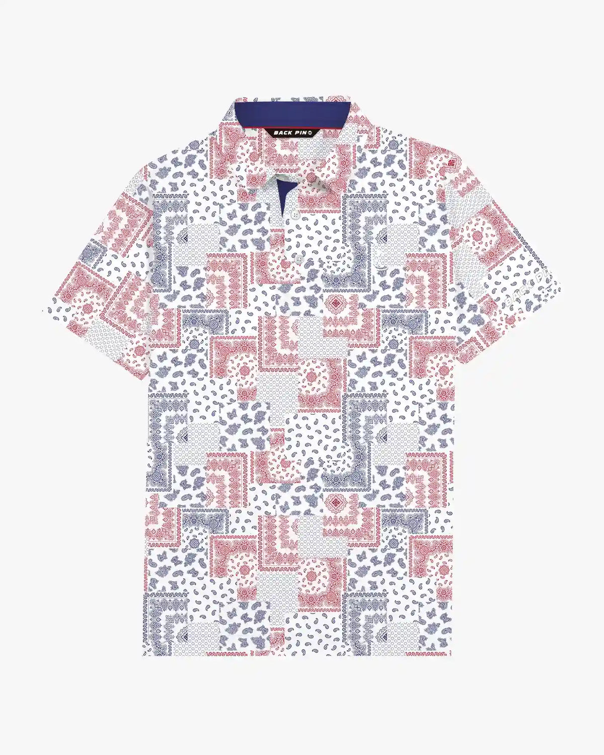 Maverick Paisley Polo