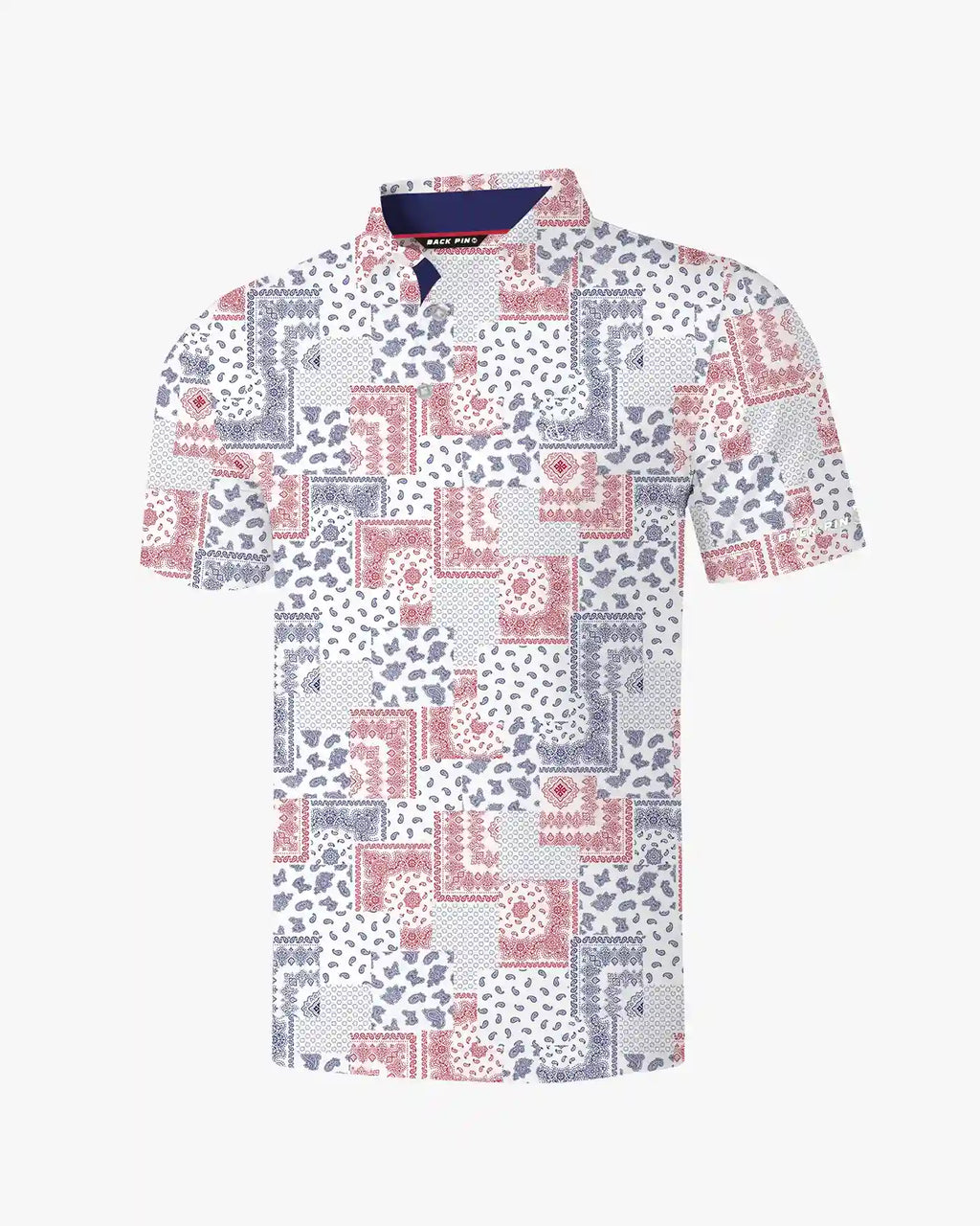 Maverick Paisley Polo
