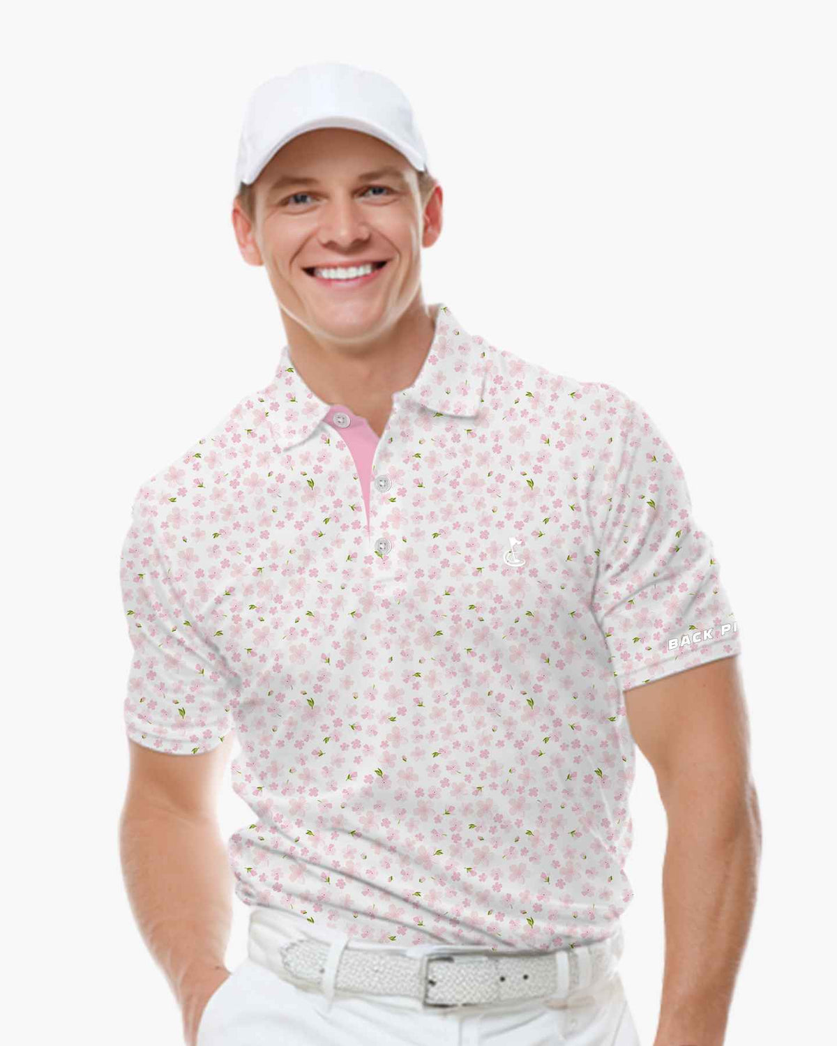 Cherry Blossom Polo