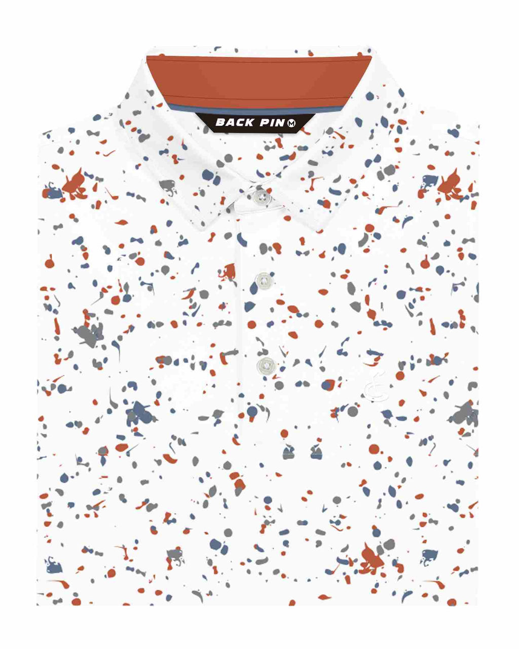 Canyon Ink Dots Polo
