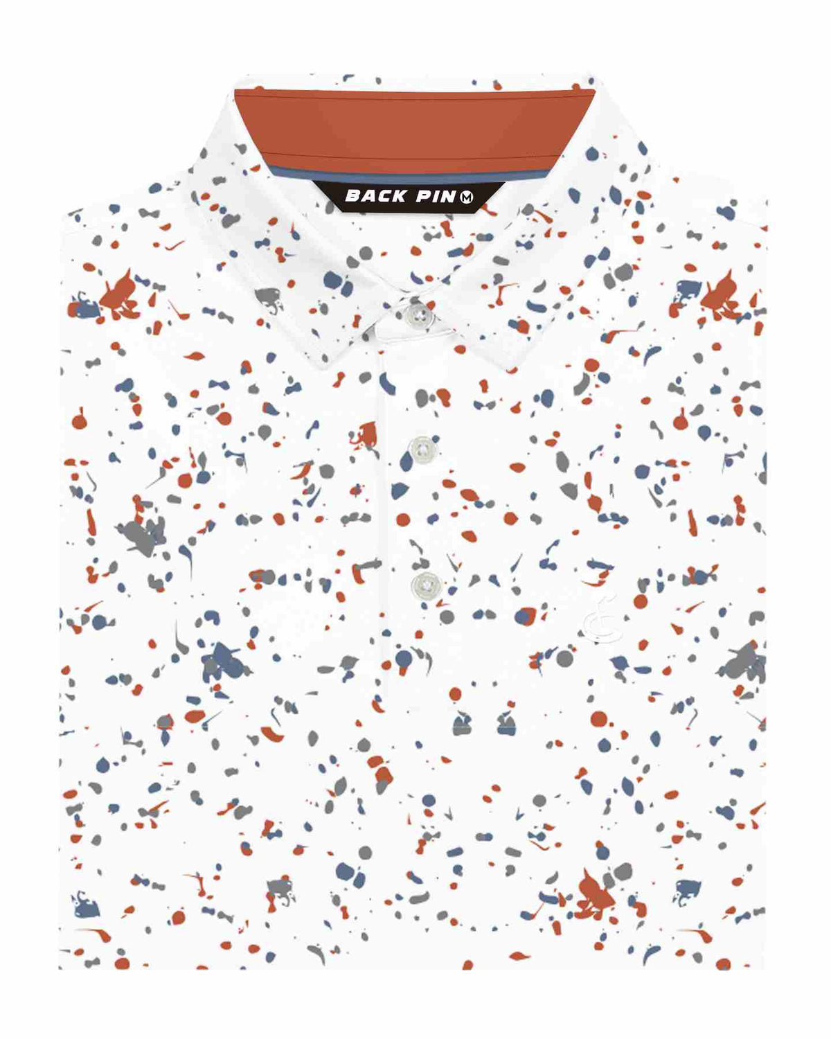 Canyon Ink Dots Polo
