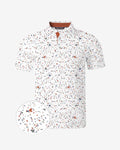 Canyon Ink Dots Polo