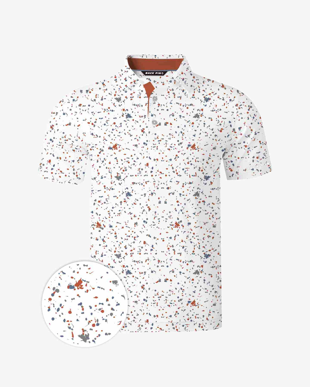 Canyon Ink Dots Polo