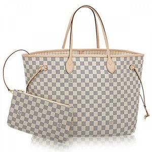 Louis Vuitton Damier Azur Canvas Neverfull GM N41360