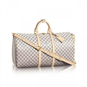 Louis Vuitton Keepall Bandouliere 55 N41429