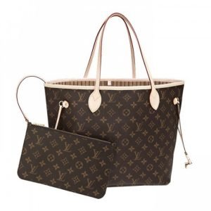 Louis Vuitton Neverfull MM Brown