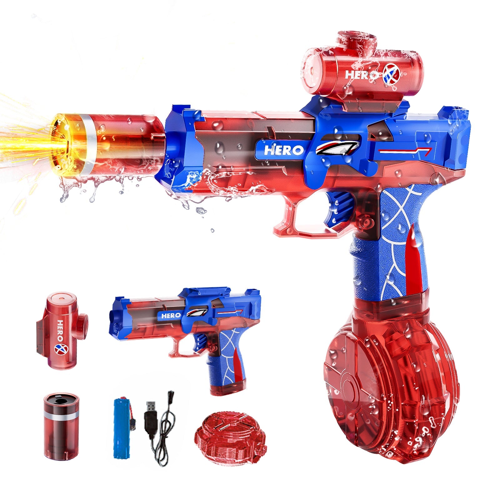 YoPoll Automatic Electric Water Gun - Image 13