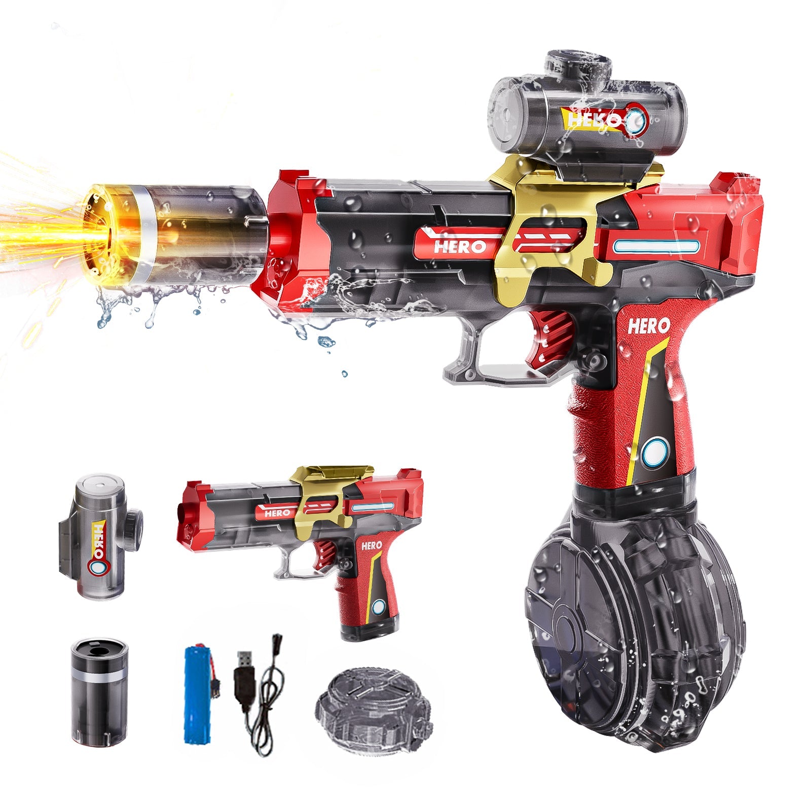 YoPoll Automatic Electric Water Gun - Image 15