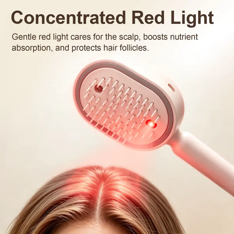 Electric Spray Air Cushion Massage Comb - Image 7