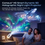 Comauo® Night Light Projector