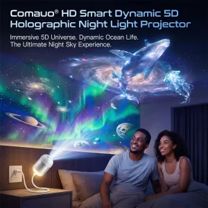 Comauo® Night Light Projector