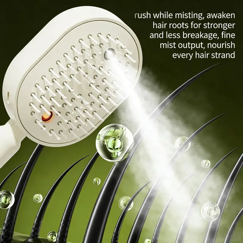 Electric Spray Air Cushion Massage Comb - Image 9