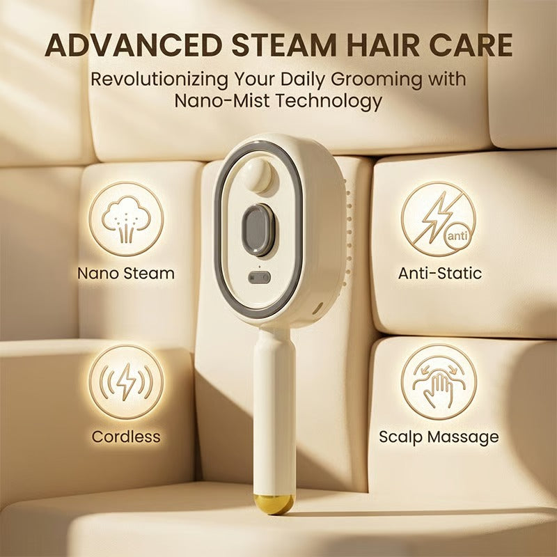 Electric Spray Air Cushion Massage Comb - Image 2