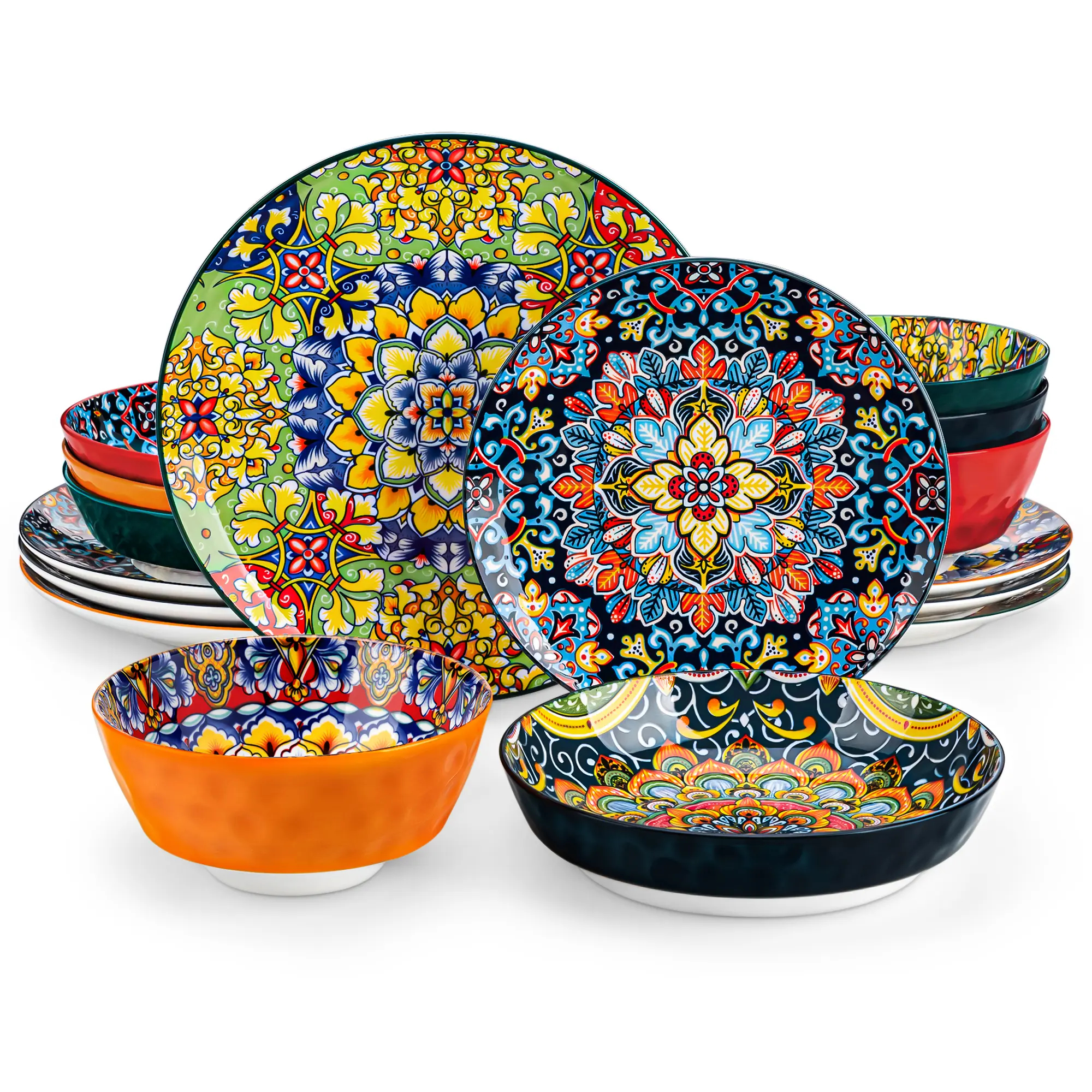 Microwave and dishwasher china cutlery set - Image 2