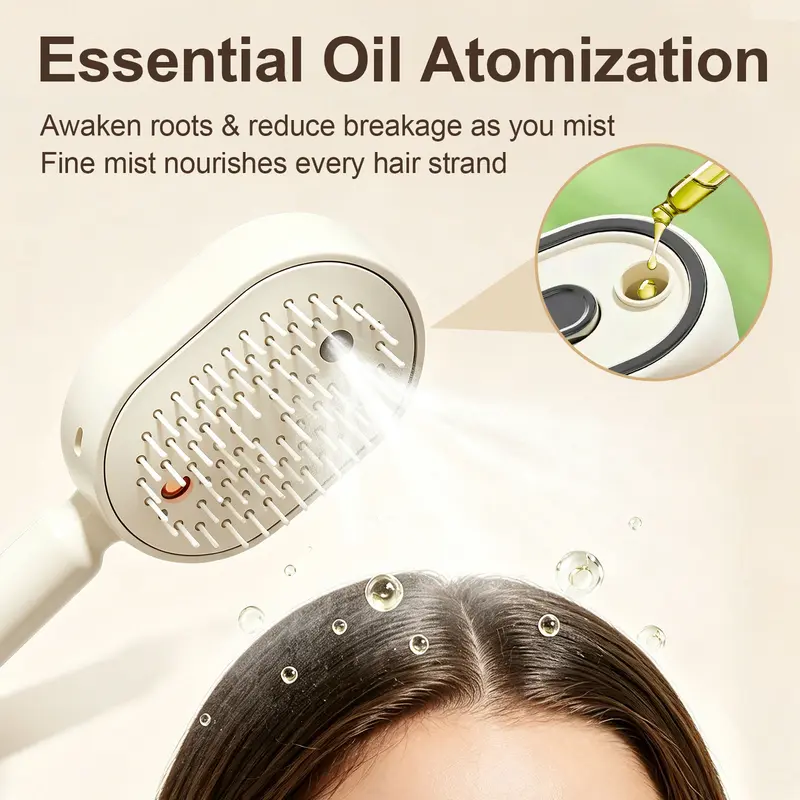 Electric Spray Air Cushion Massage Comb - Image 6