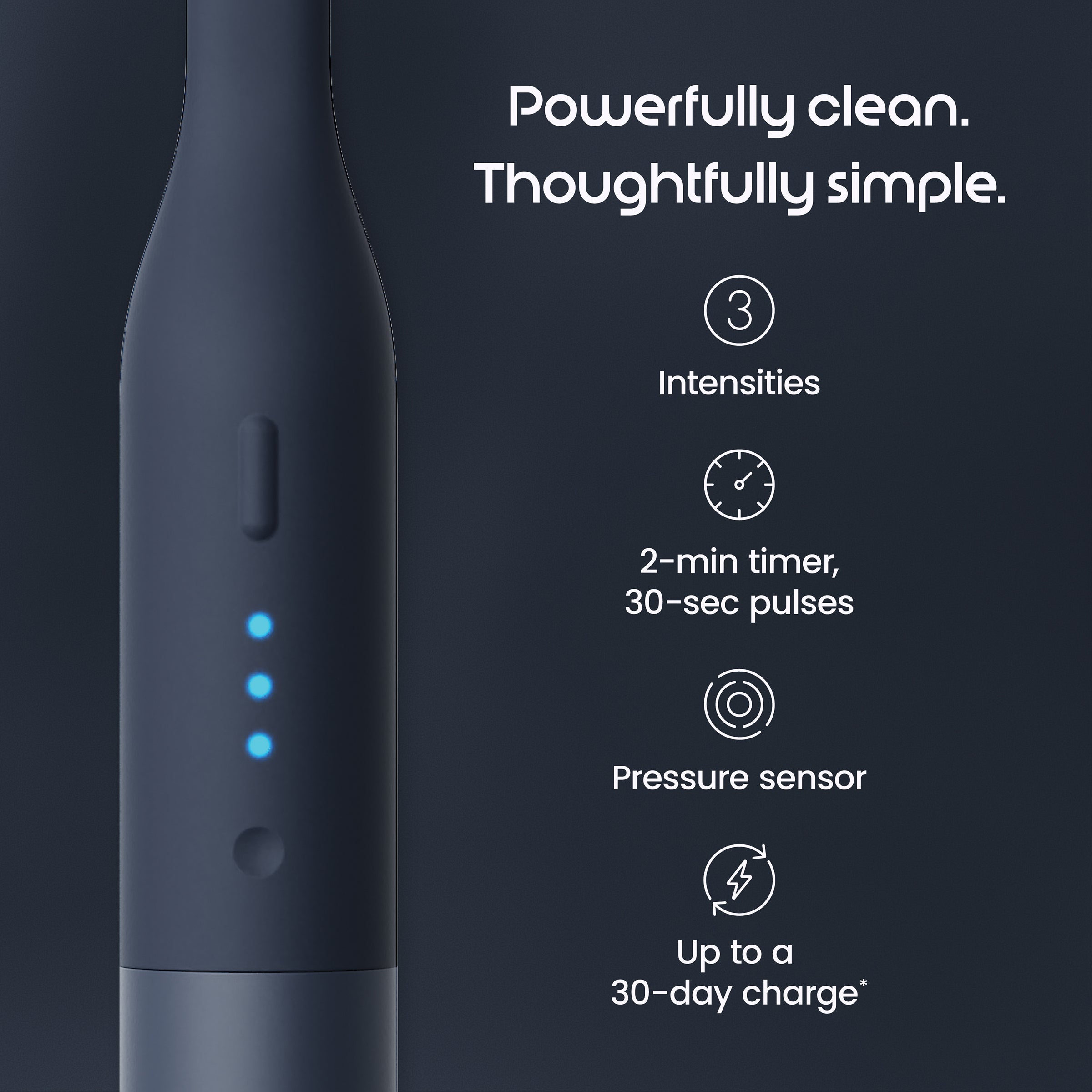 Ultra Lite Sonic Electric Toothbrush - Image 3