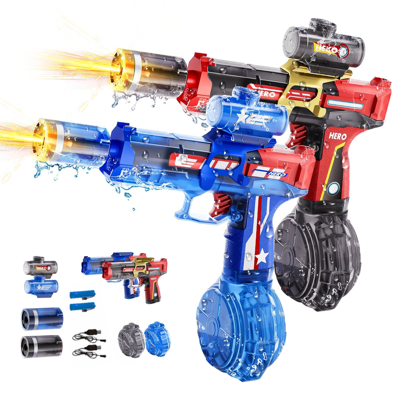 YoPoll Automatic Electric Water Gun - Image 18