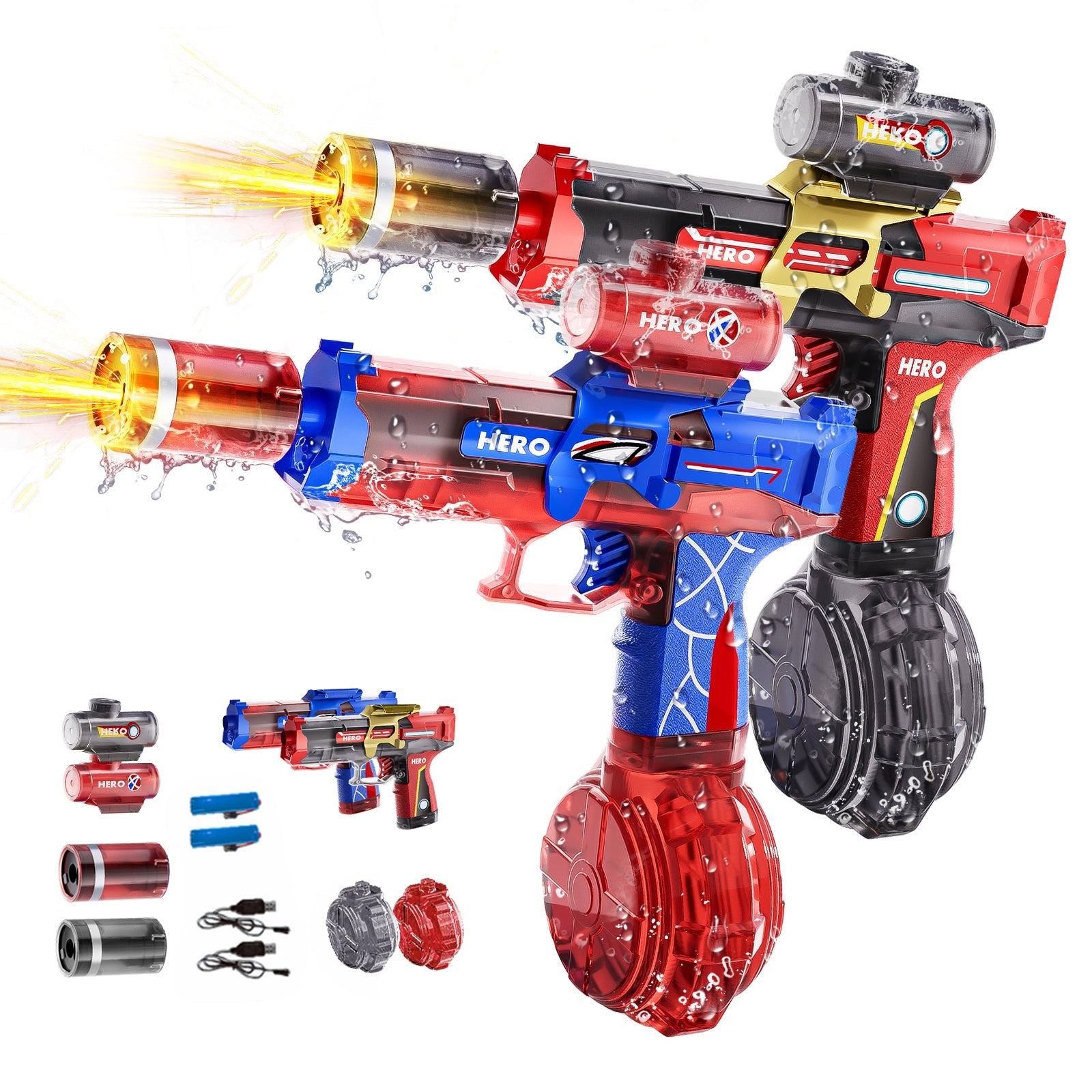 YoPoll Automatic Electric Water Gun - Image 17