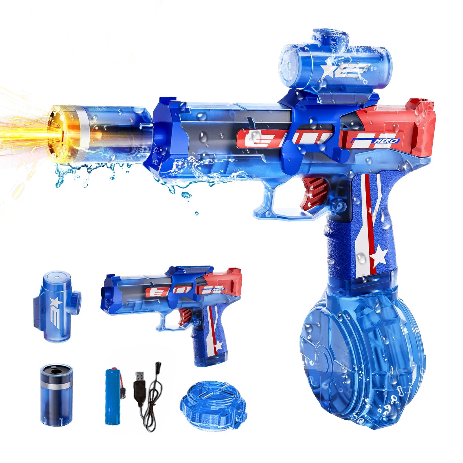 YoPoll Automatic Electric Water Gun - Image 14