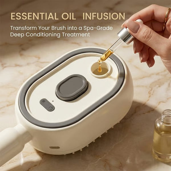 Electric Spray Air Cushion Massage Comb - Image 5