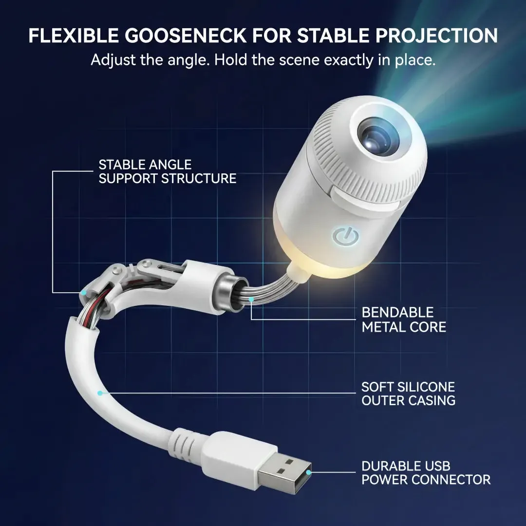Comauo® Night Light Projector - Image 5