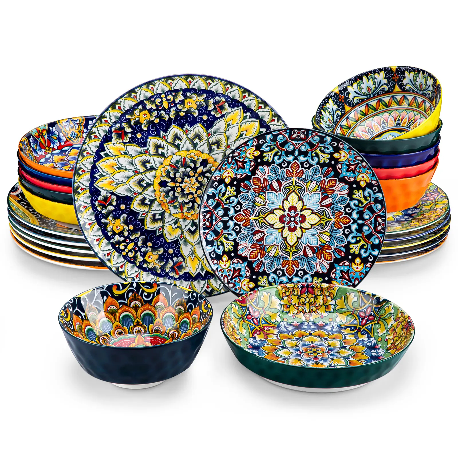 Microwave and dishwasher china cutlery set - Image 5