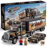 Smokey and the Bandit 49th Anniversary Collector Building Set
