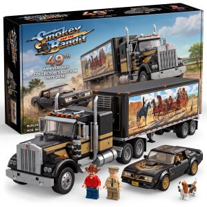 Smokey and the Bandit 49th Anniversary Collector Building Set